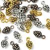 Tibetan Style Alloy Pendants TIBEP-CJ0001-17-3