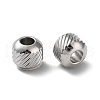 303 Stainless Steel Beads STAS-Q302-03D-P-1