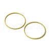 Brass Linking Rings KK-B085-12C-06-2