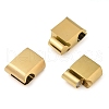 Ion Plating(IP) 316 Surgical Stainless Steel Magnetic Clasps with Glue-in Ends STAS-F269-03MG-01-2
