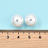 Plastic Imitation Pearl Beads PEAR-H020-01J-3