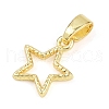 Brass Pendants KK-L231-15G-2