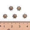 Iron Bead Caps X-IFIN-R197-AB-4