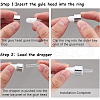 2ml Glass Dropper Bottles MRMJ-BC0002-23-5