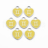 304 Stainless Steel Pendants STAS-S117-025J-1