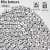 SOFPLATE 800Pcs Acrylic Beads FIND-SP0002-65A-2