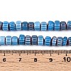 Handmade Millefiori Glass Beads Strands LAMP-T021-27A-04-4