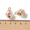 Glass Pendants FIND-Z083-01H-3
