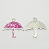Alloy Enamel Pendants X-EAP009Y-2-1