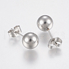 Tarnish Resistant 304 Stainless Steel Jewelry Sets SJEW-H122-03P-5