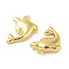 304 Stainless Steel Pendants STAS-F304-02G-01-2
