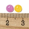 Dyed Natural White Jade Cabochons G-Q173-01B-19-3