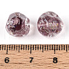 Handmade Foil Lampwork Beads FOIL-T007-01B-4