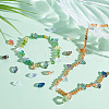 AHADERMAKER 260Pcs 13 Colors Electroplate Glass Beads Strands EGLA-GA0001-26-5