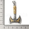 Viking 304 Stainless Steel Pendants STAS-Z059-07AS-3