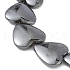 Synthetic Non-magnetic Hematite Beads Strands G-A263-A01-01-3
