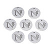 304 Stainless Steel Charms STAS-T059-26P-N-1