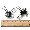 Dual-use Items Alloy Brooch JEWB-C026-06F-AS-3