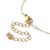 Round  ABS Imitation Pearl Beaded Link Bracelets for Women BJEW-JB11836-4