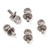 Non-Tarnish 304 Stainless Steel Cup Peg Bails STAS-R123-06P-1