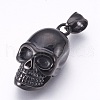 304 Stainless Steel Pendants STAS-P202-03B-1