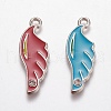 Alloy Enamel Pendants EAP065Y-2