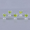 Resin Cup Pendants CRES-S359-11A-2