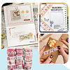 20pcs 5 Styles Scrapbooking Stickers DIY-TAC0029-03D-9