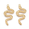 304 Stainless Steel Pendants STAS-N109-43G-1