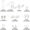 DIY Jewelry Making Finding Kits DIY-CJ0002-27-2