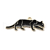 Alloy Enamel Pendants FIND-U030-17B-G-1