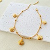 Bohemia Style Ocean Theme 304 Stainless Steel Anklets WG73A42-03-1