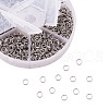   304 Stainless Steel Split Rings STAS-PH0004-04-5mm-4