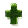 Translucent Resin Pendants RESI-P022-01D-2