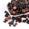Mixed Antique Style Acrylic Beads/Pendants MACR-R546-04-1