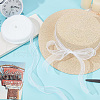Polyester Organza Ribbons SRIB-WH20020-003A-03-4