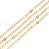 Brass Cable Chains CHC-T008-06C-KC-1