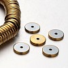 Electroplate Non-magnetic Synthetic Hematite Beads Strands X-G-F300-17A-03-1