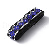 Ethnic Style Polyester Ribbon OCOR-WH0047-38J-2