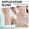 SOFPLATE 120Pcs 12 Styles Tibetan Style Toggle Clasps FIND-SP0001-25-5