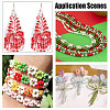 HOBBIESAY 15 Colors Glass Seed Beads SEED-HY0001-15B-7