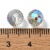 AB Color Plated Glass Beads EGLA-P059-02A-AB20-3