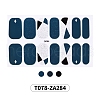 Glitter Nail Wraps Polish Decal Strips MRMJ-T078-ZA284-2