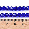 Transparent Glass Beads X-EGLA-A035-T8mm-D06-4