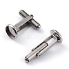 304 Stainless Steel Cuff Buttons STAS-L262-39A-P-2