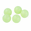 Luminous Acrylic Beads LACR-N001-001C-01-1