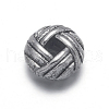 Tibetan Style Alloy Beads X-AA160-1