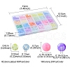 Mixed Styles Acrylic Beads MACR-YW0002-66-3