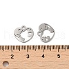 Non-Tarnish 304 Stainless Steel Charms STAS-J042-35P-3