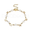 304 Stainless Steel Butterfly Link Bracelets for Women BJEW-JB11622-2